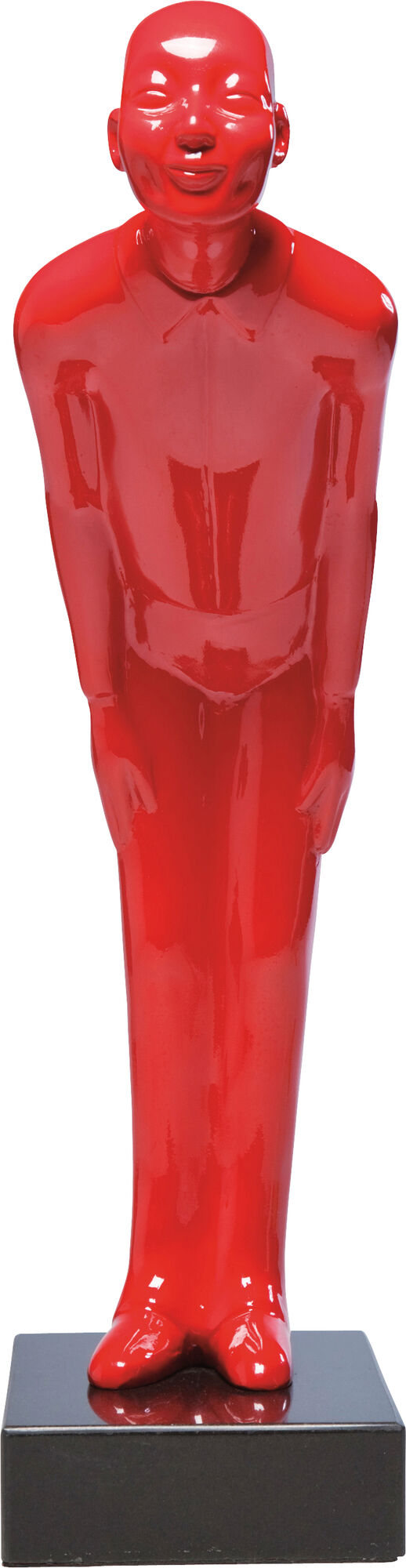 Deko Figur Welcome Guests Red Small – Grafik-1.