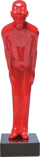 Deko Figur Welcome Guests Red Small – Grafik-1.