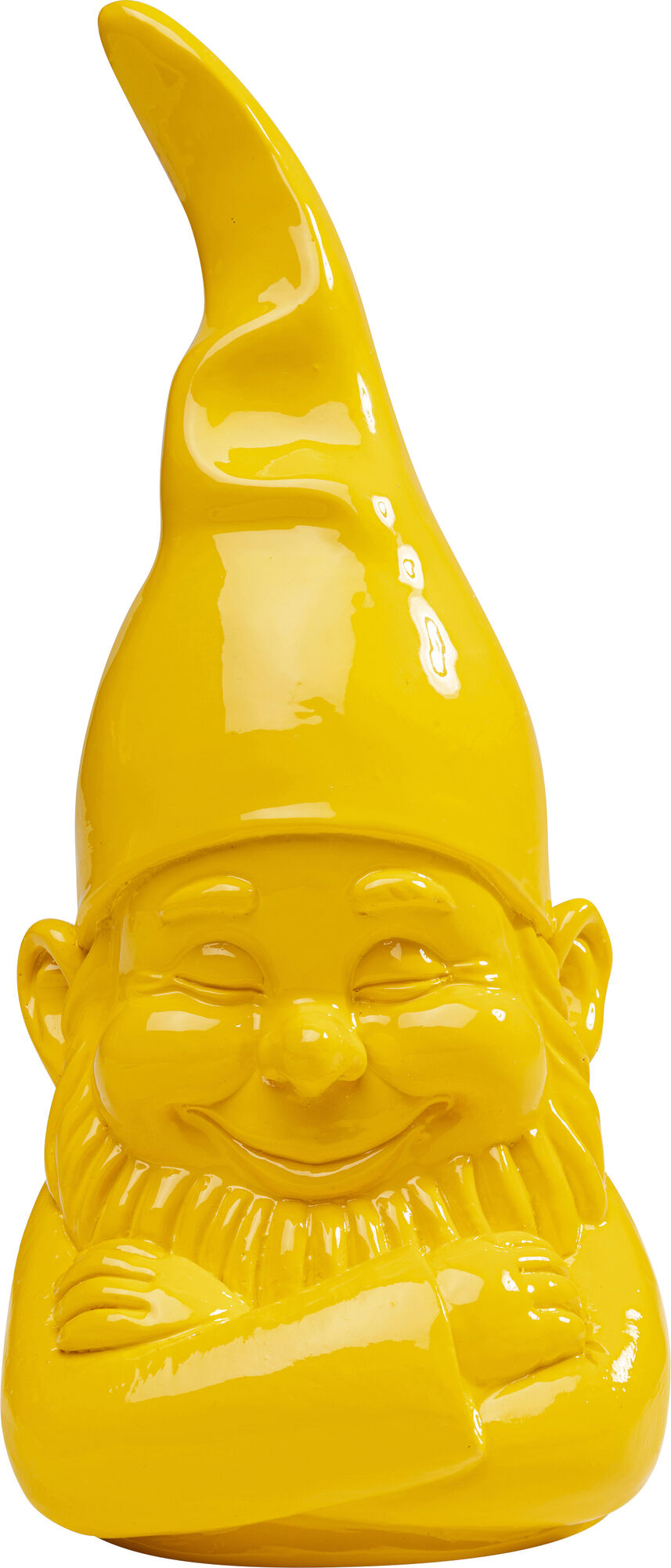Deko Figur Zwerg Gelb 21cm – Grafik-1.