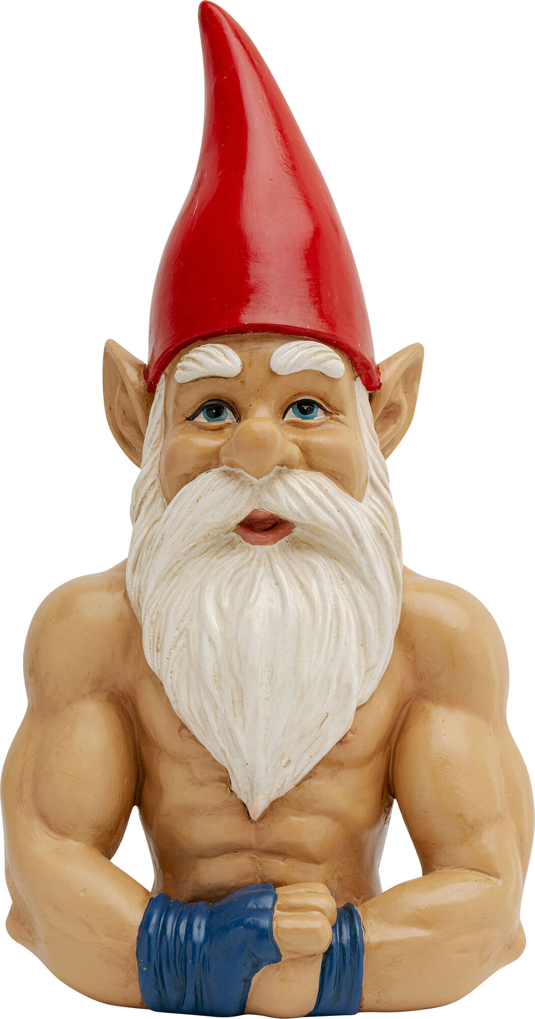 Deko Figur Zwerg Muscle 32cm – Grafik-1.