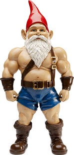 Deko Figur Zwerg Muscle 60cm – Grafik-1.
