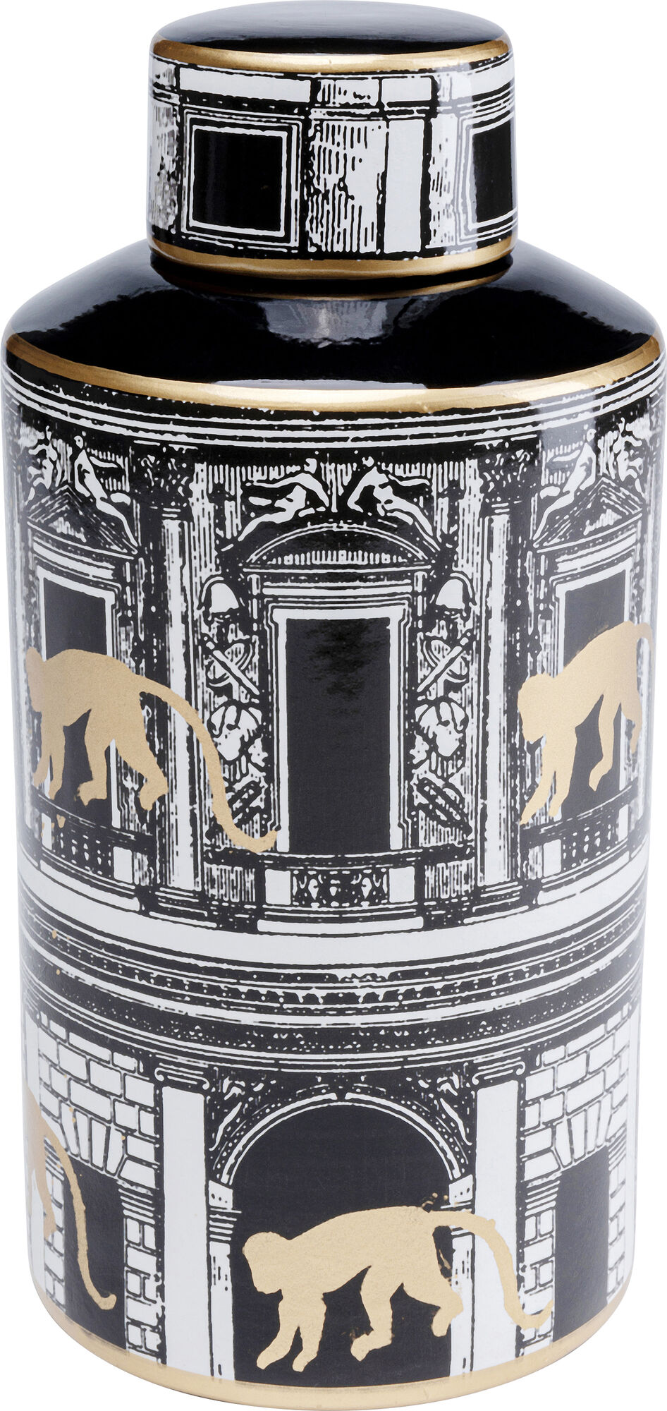 Deko Gefäß Temple 30 – Grafik-1.