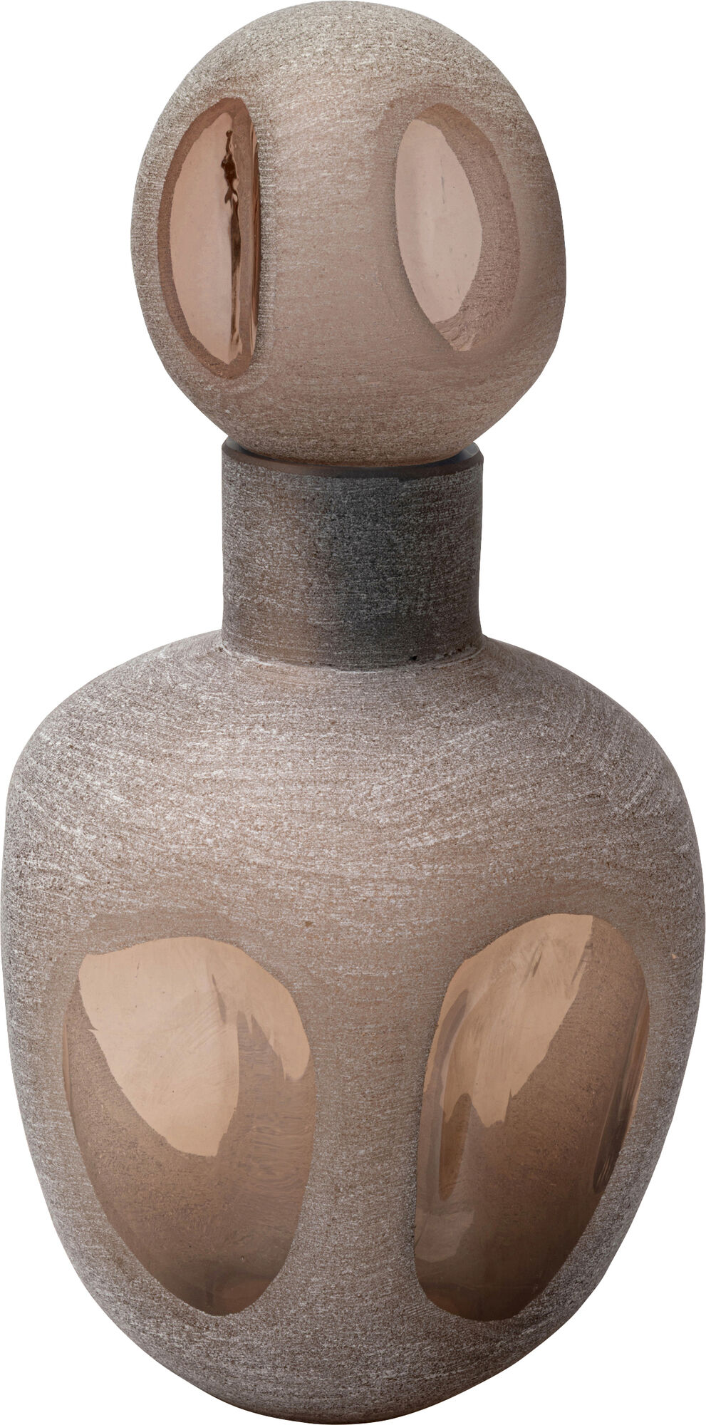 Deko Karaffe Sandy Glow 43cm – Grafik-1.
