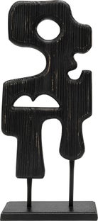 Deko Objekt Art Shapes 32x15cm – Grafik-1.