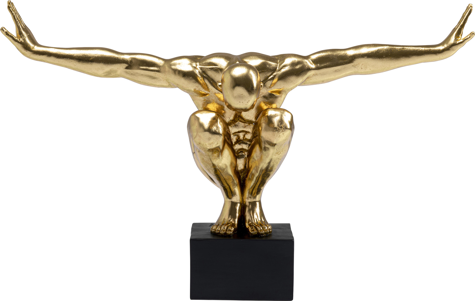 Deko Objekt Athlete XL Gold – Grafik-1.