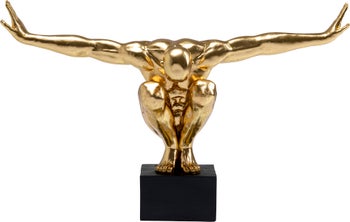 Deko Objekt Athlete XL Gold – Grafik-1.