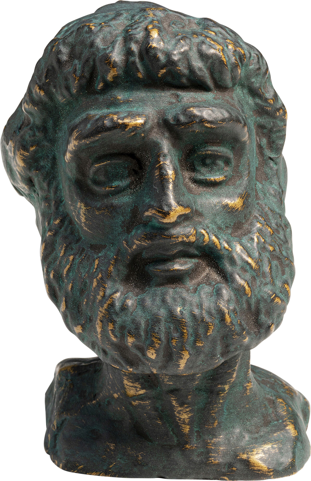 Deko Objekt Bearded Man Grau 11cm – Grafik-1.