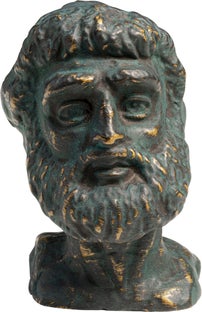 Deko Objekt Bearded Man Grau 11cm – Grafik-1.