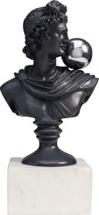 Deko Objekt Busto Man 36cm – Grafik-1.