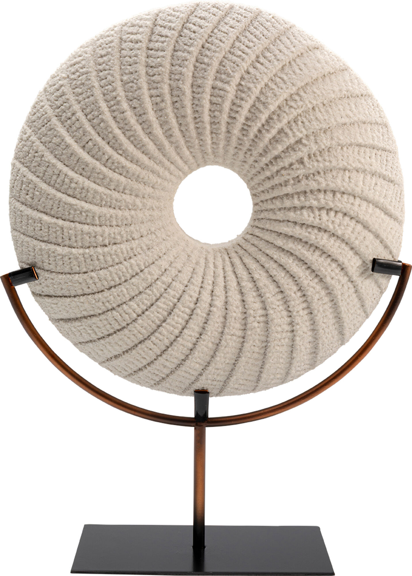 Deko Objekt Circle Square 44cm – Grafik-1.