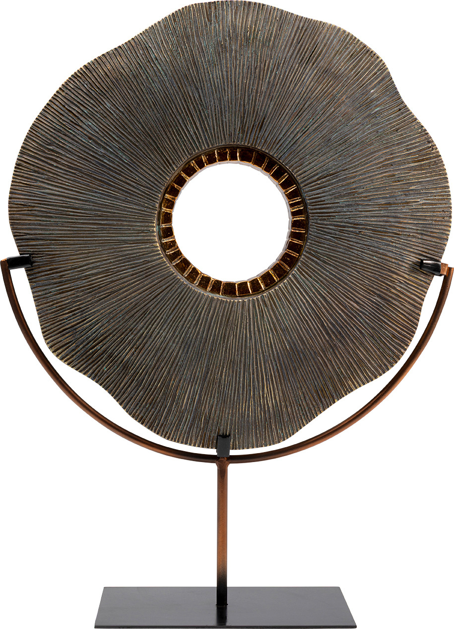 Deko Objekt Circle Stone 53cm