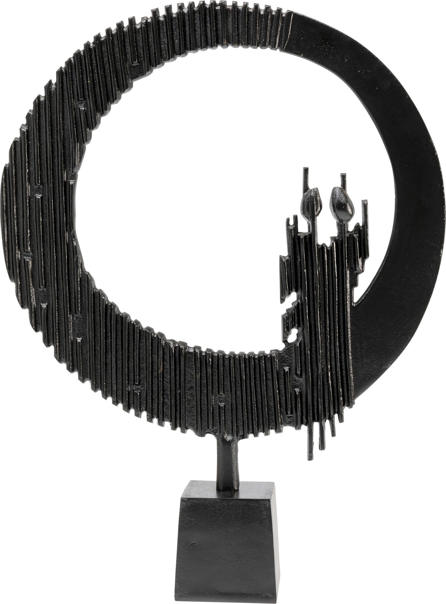 Deko Objekt Circle Watch 51cm – Grafik-1.