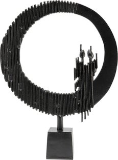Deko Objekt Circle Watch 51cm – Grafik-1.