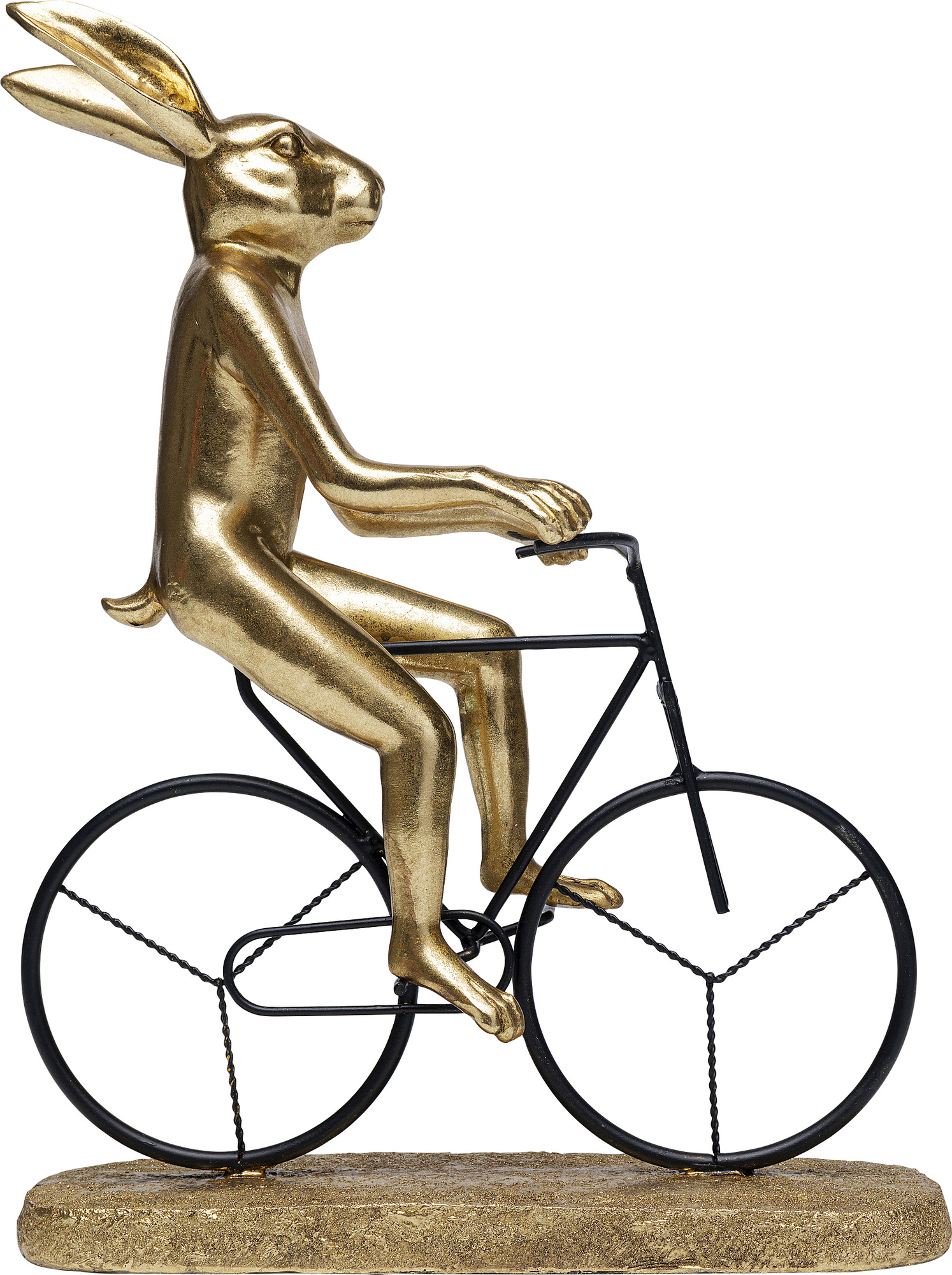 Deko Objekt Cyclist Rabbit 39cm