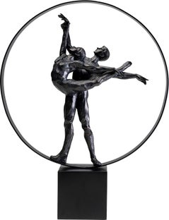 Deko Objekt Dancers Circle 45cm – Grafik-1.