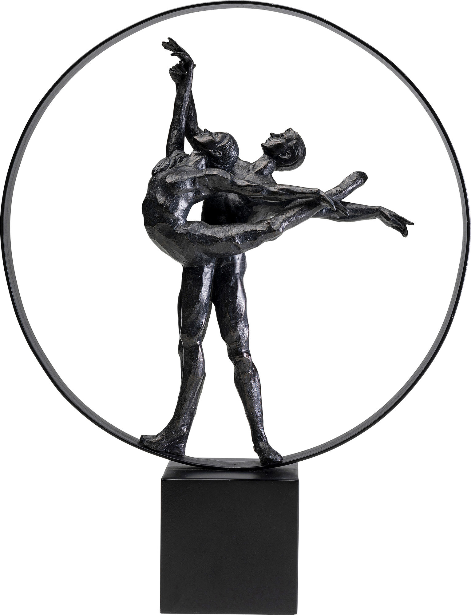 Deko Objekt Dancers Circle 45cm – Grafik-1.