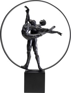 Deko Objekt Dancers Circle 45cm – Grafik-1.