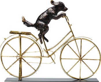 Deko Objekt Dog With Bicycle 44cm – Grafik-1.