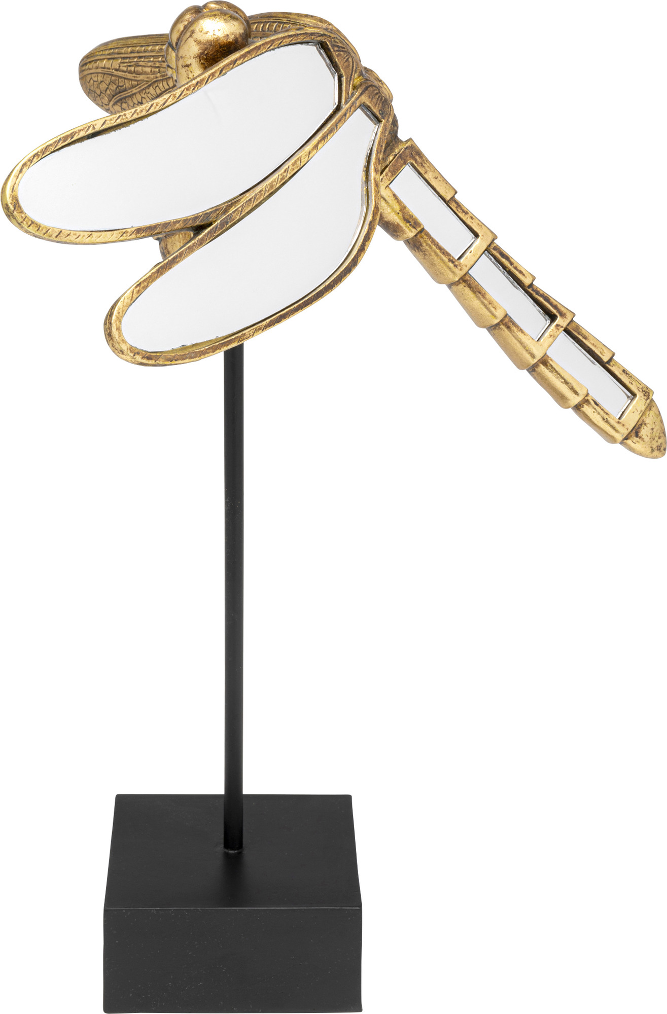 Deko Objekt Dragonfly Mirror 41cm