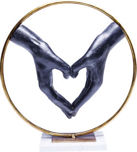 Deko Objekt Elements Heart Hand 33cm – Grafik-1.
