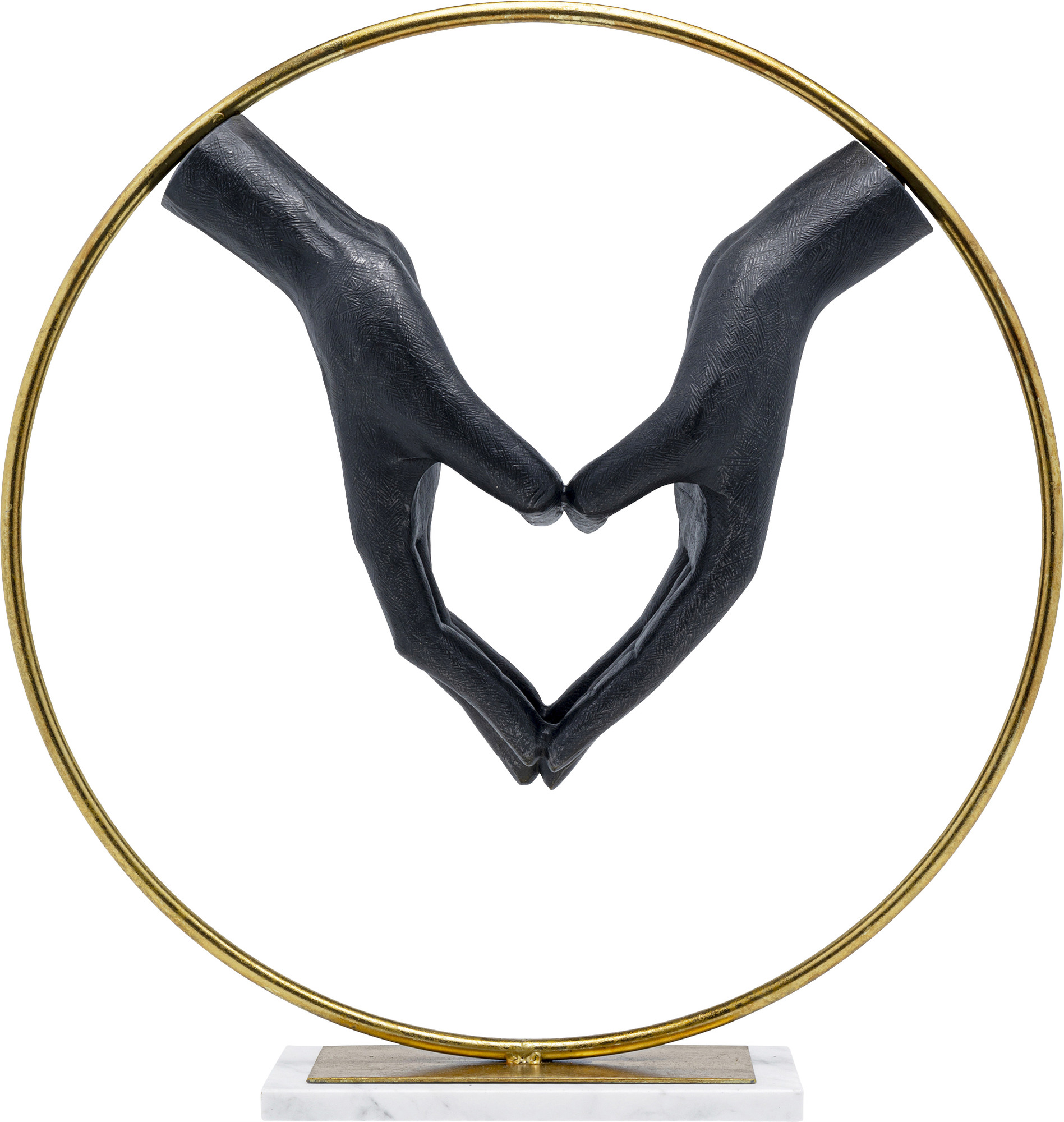 Deko Objekt Elements Heart Hand 62cm