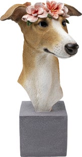 Deko Objekt Fiori Greyhound 47cm – Grafik-1.