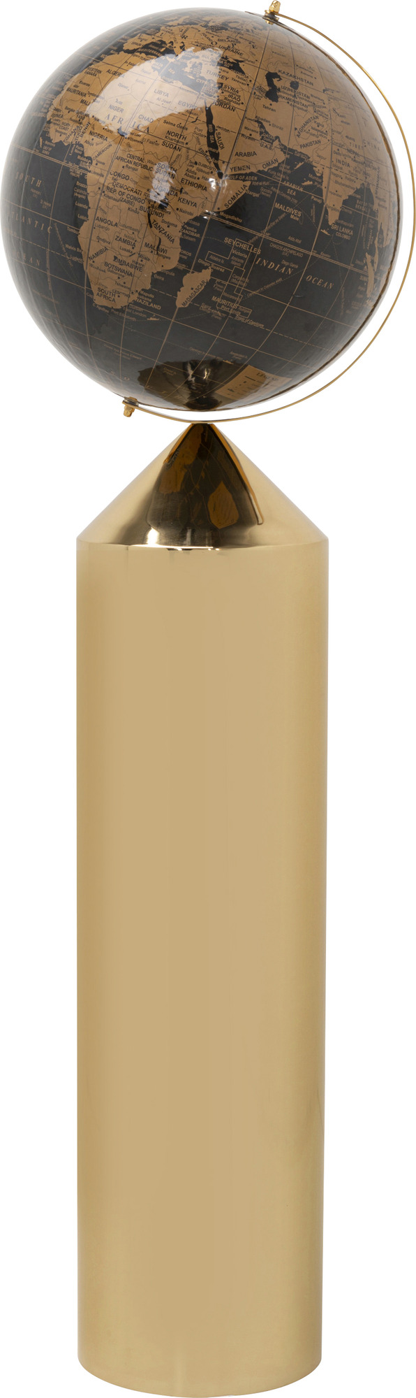 Deko Objekt Globe Top Gold 132cm