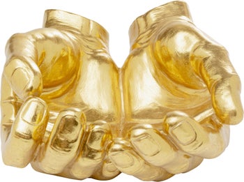 Deko Objekt Hand Bowl 30cm – Grafik-1.