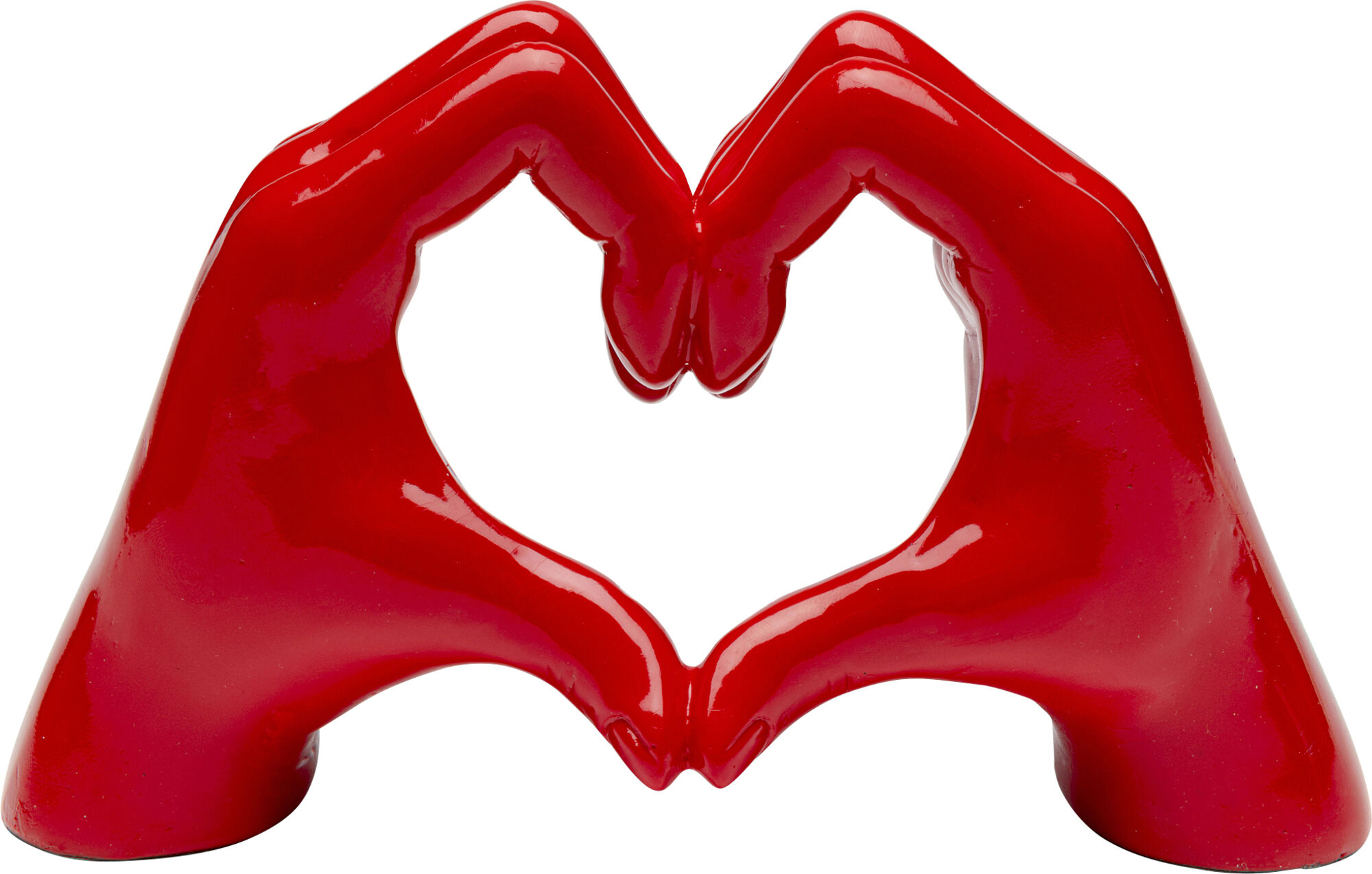 Deko Objekt Heart Hands Rot 12cm – Grafik-1.