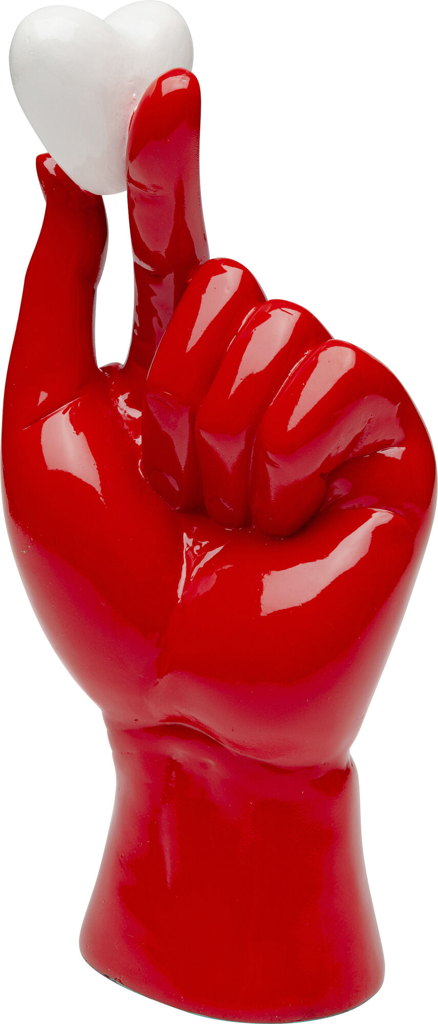 Deko Objekt Holding Heart 26cm – Grafik-1.