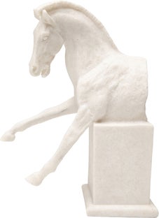 Deko Objekt Horse Front 28cm – Grafik-1.