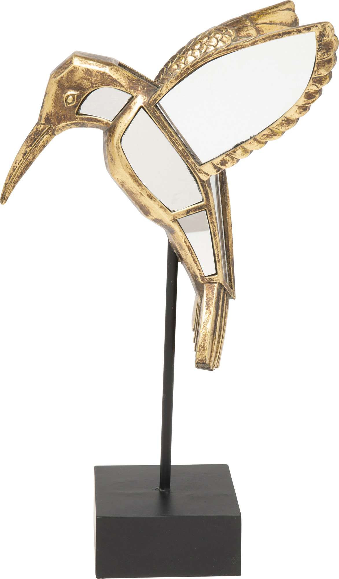 Deko Objekt Hummingbird Mirror 41cm