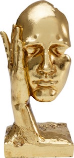 Deko Objekt In my Mind Gold 30cm – Grafik-1.