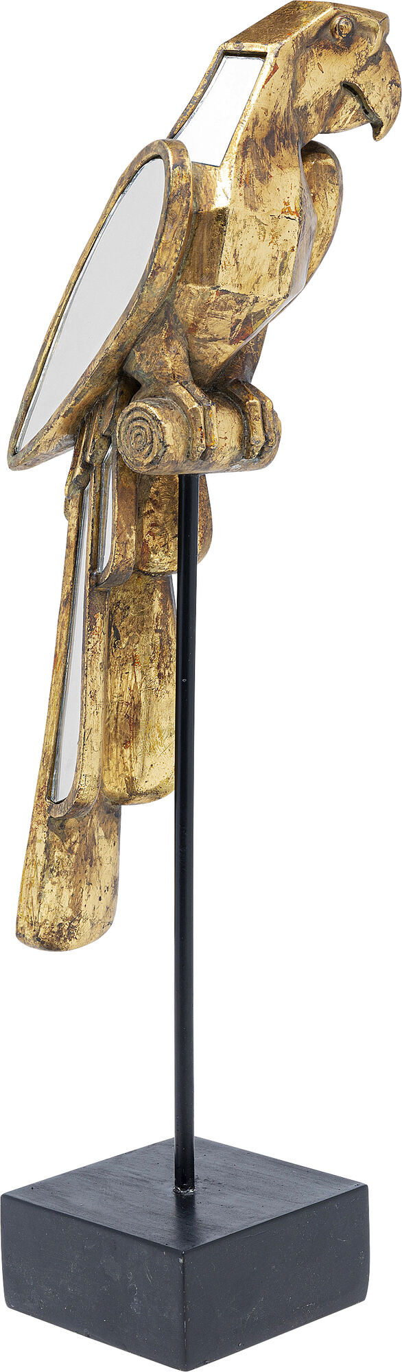 Deko Objekt Mirrored Parrot 53cm – Grafik-1.