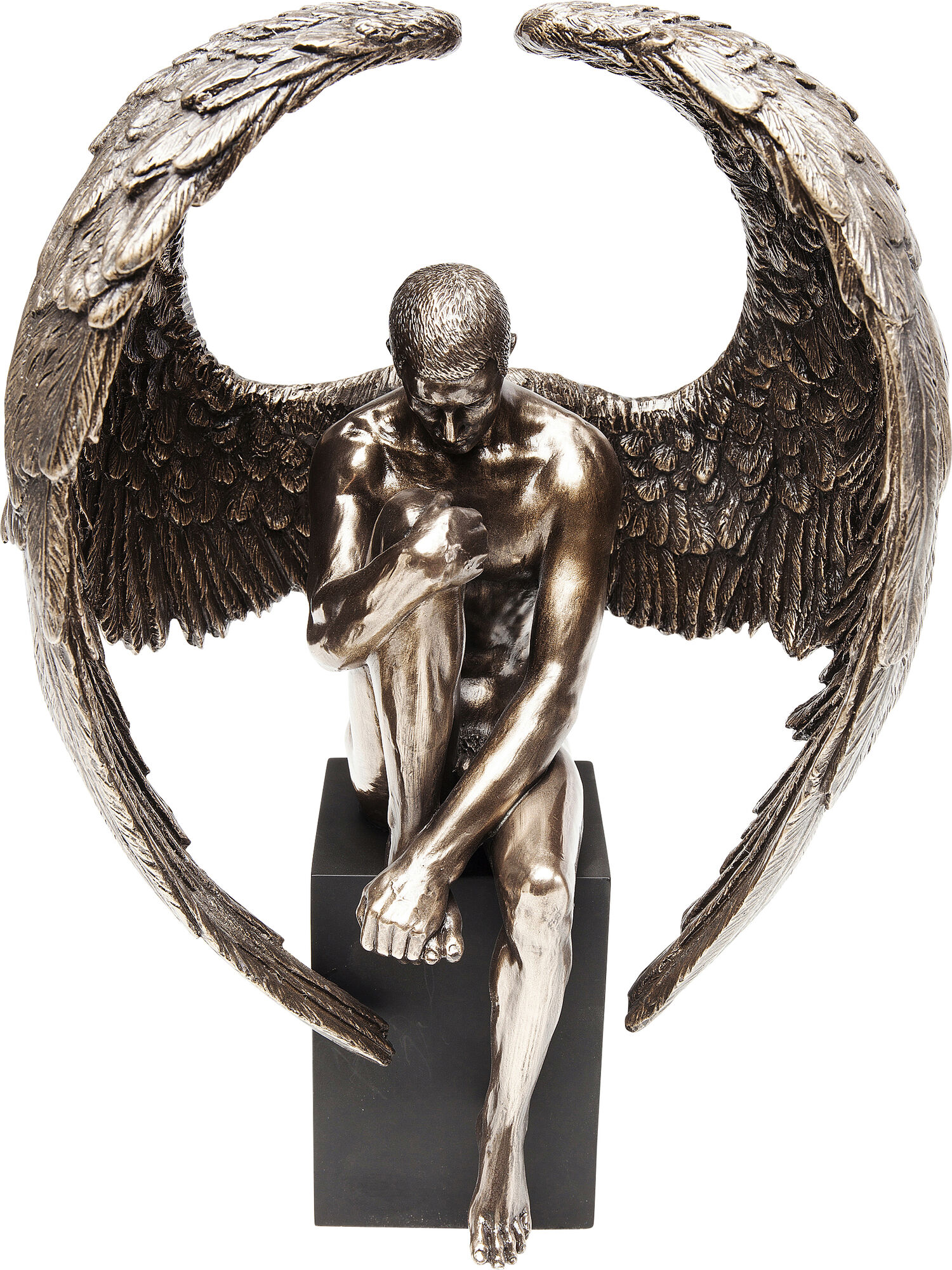 Deko Objekt Nude Sad Angel Klein – Grafik-1.