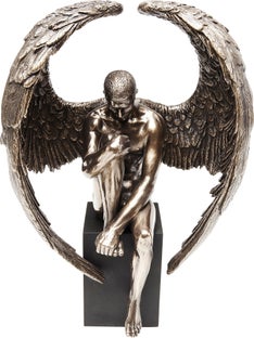 Deko Objekt Nude Sad Angel Klein – Grafik-1.