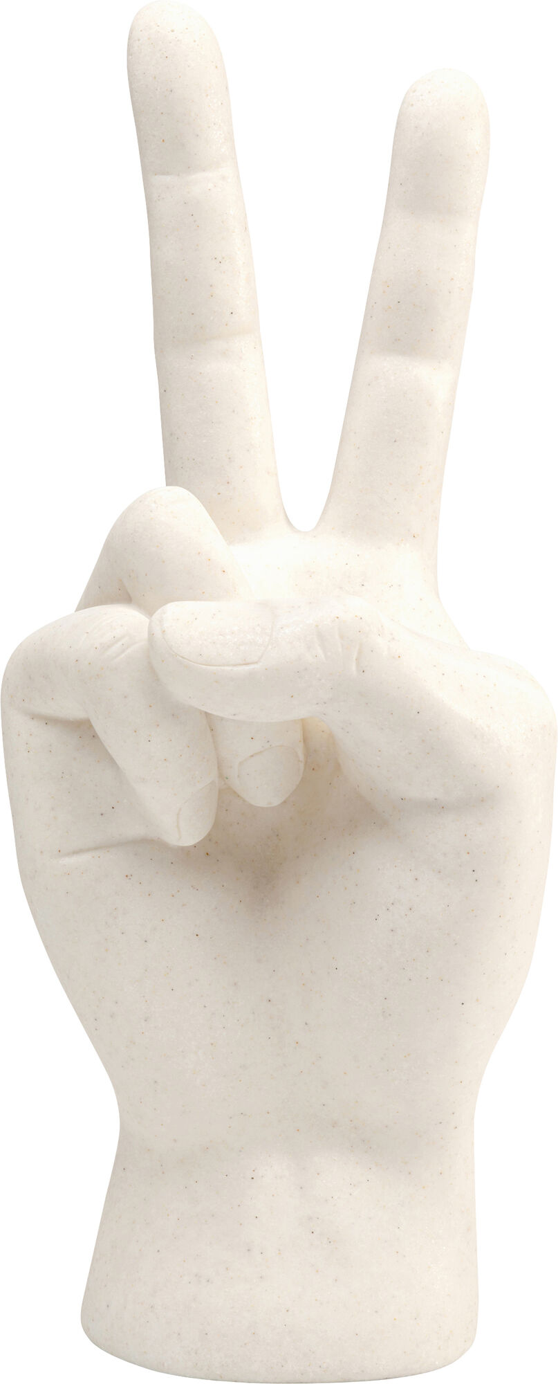 Deko Objekt Peace Hand 36cm – Grafik-1.