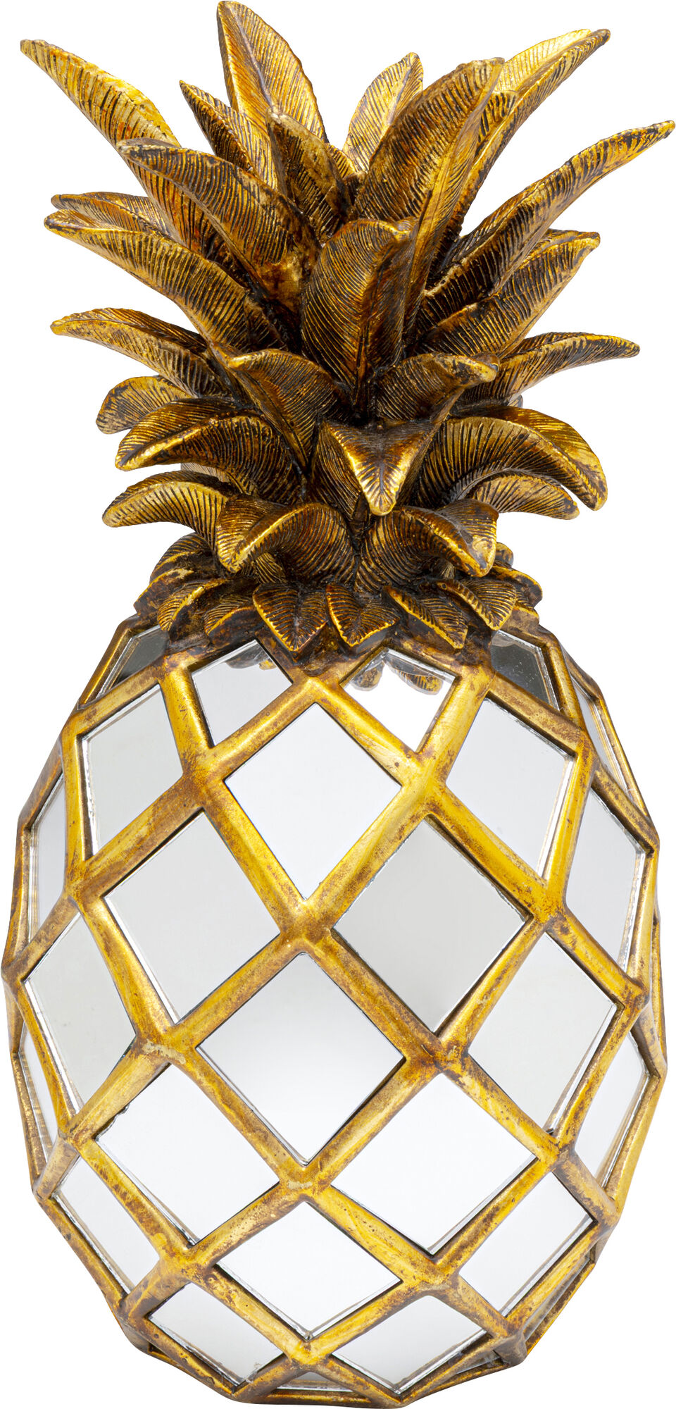 Deko Objekt Pineapple Mirror 29x35cm – Grafik-1.