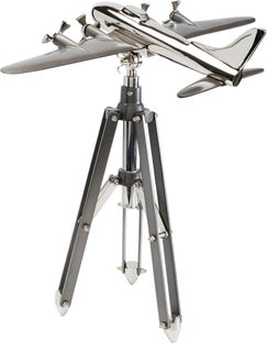 Deko Objekt Plane Tripod 54cm – Grafik-1.