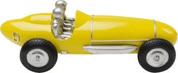 Deko Objekt Racing Car Gelb 9cm – Grafik-1.