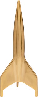Deko Objekt Rocket Start Gold 35cm – Grafik-1.