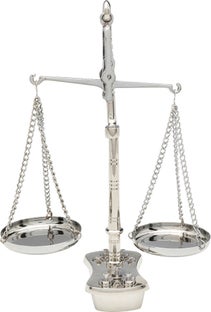 Deko Objekt Scale 23cm – Grafik-1.