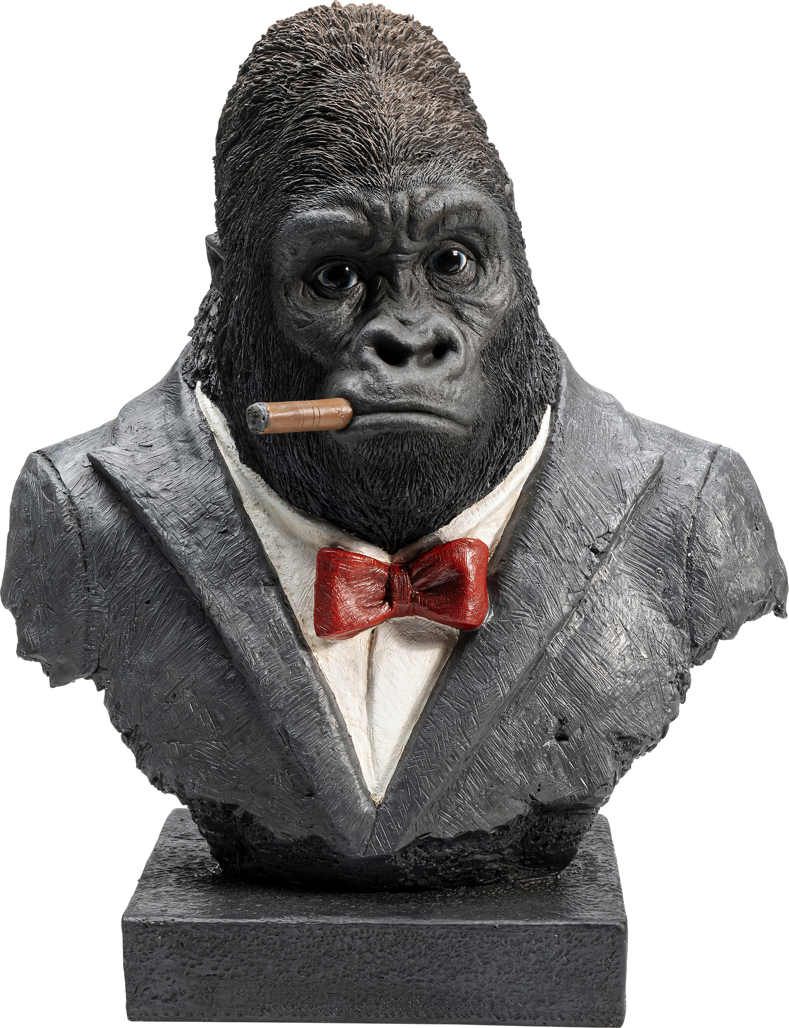 Produkt: Deko Objekt Smoking Gorilla 48cm.