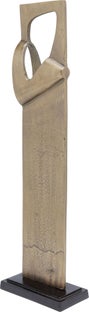 Deko Objekt Taiki Silber 63cm – Grafik-1.
