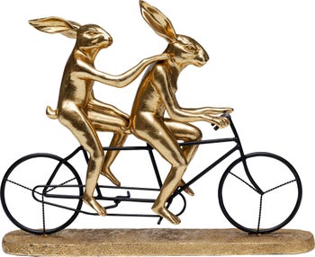 Deko Objekt Tandem Rabbits 34cm – Grafik-1.