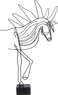 Deko Objekt Wire Horse 51cm – Grafik-1.