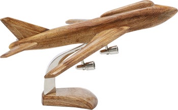 Deko Objekt Wood Plane 25cm - Einzelstück – Grafik-1.