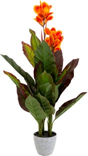 Deko Pflanze Canna Lily 115cm – Grafik-1.