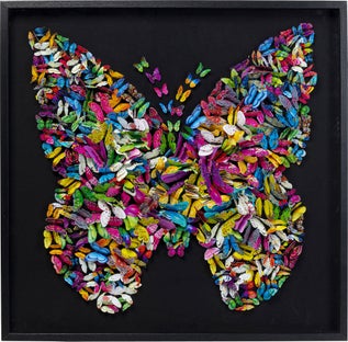 Deko Rahmen Farfalla 120x120cm – Grafik-1.