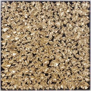 Deko Rahmen Gold Leaf 120x120cm – Grafik-1.